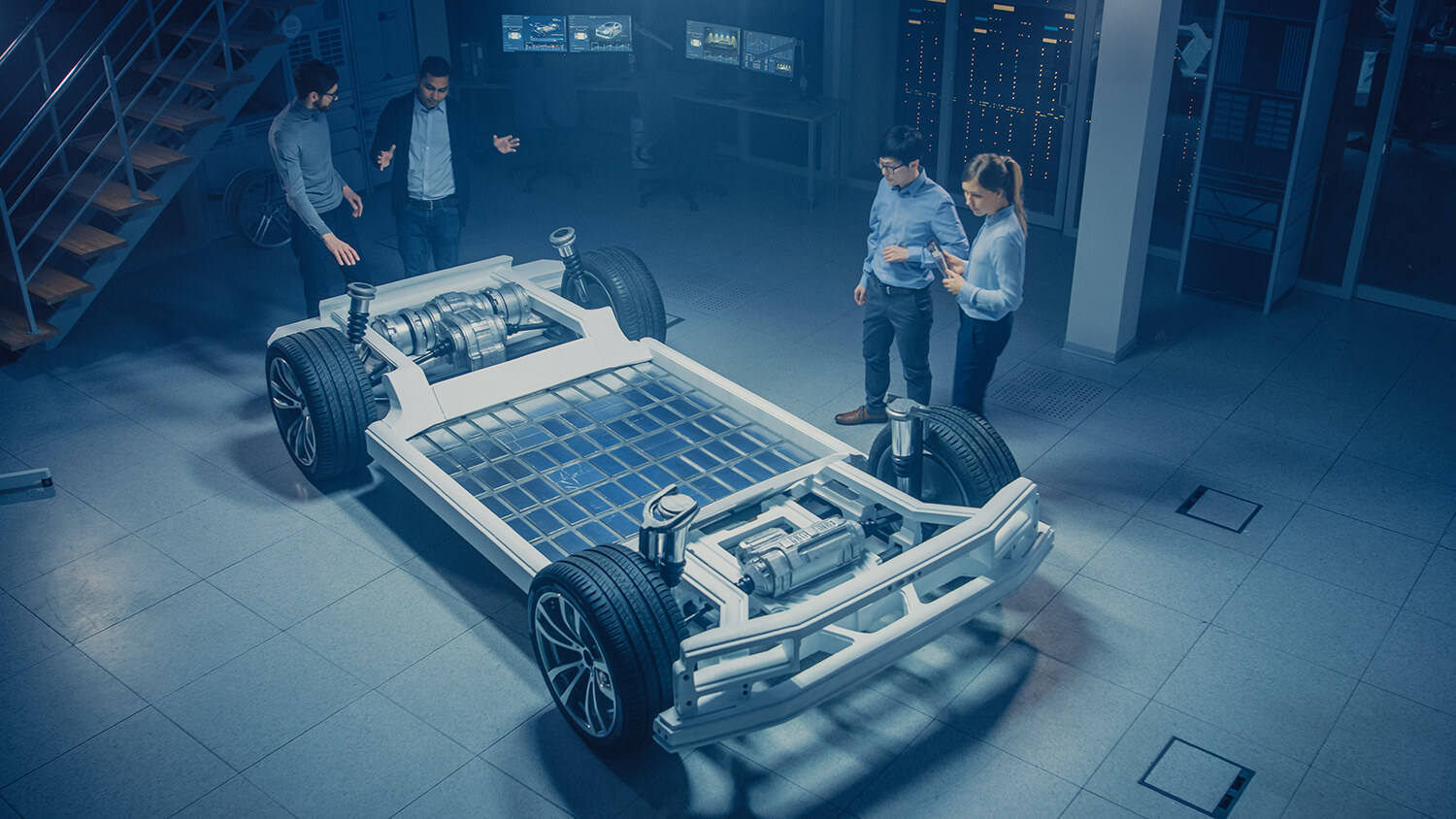 SCHNORR components for e-mobility applications